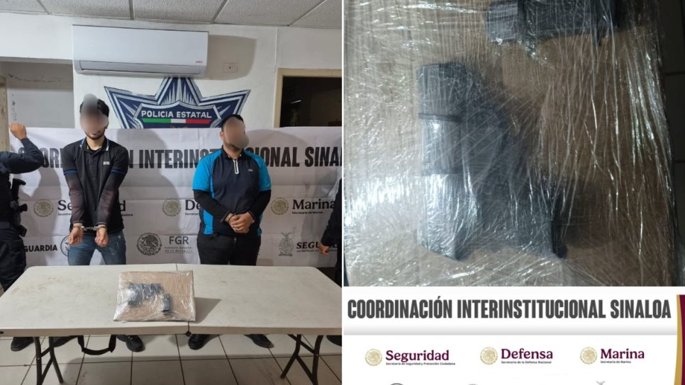 Caen dos civiles señalados de un asalto; se les aseguró dinero y un arma en Culiacán Caen dos civiles señalados de un asalto; se les aseguró dinero y un arma en Culiacán