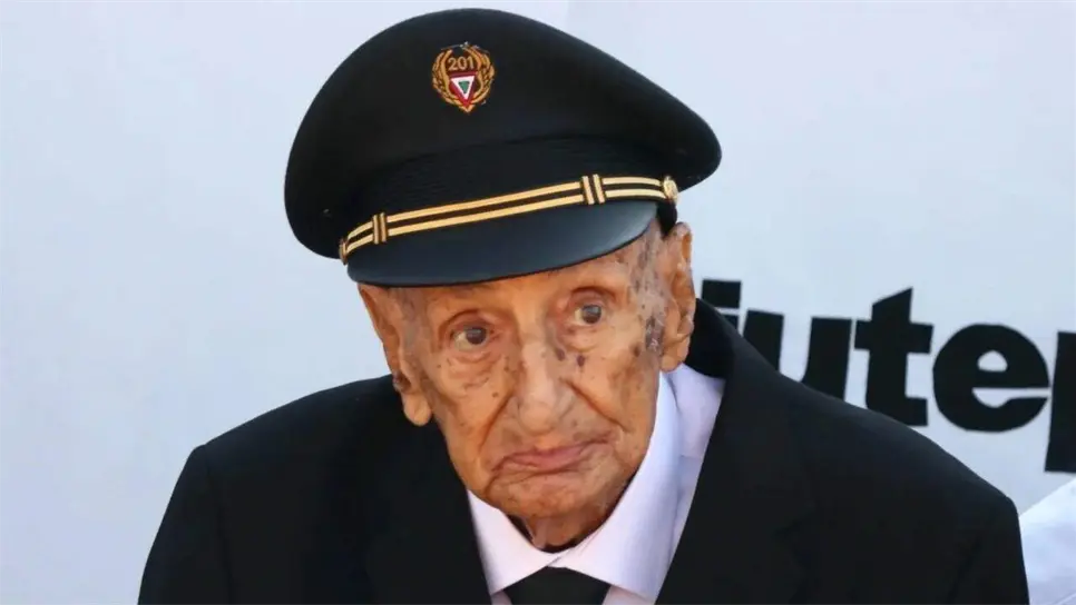 César Maximiliano Gutiérrez Marín el último sobreviviente del Escuadrón 201, deja un legado imborrable en la historia militar de México