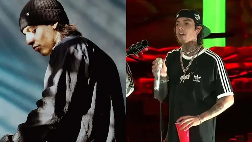 El joven cantante desafió a las autoridades y no le importó nada, entonando las canciones que lo catapultaron al estrellato, pero este de inmediato fue censurado al apagarle su micrófono en plena actuación