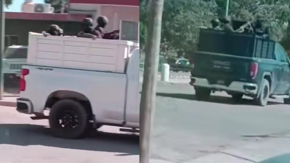Reportan fuerte presencia de hombres armados en diferentes puntos de Angostura tras jornada violenta Reportan fuerte presencia de hombres armados en diferentes puntos de Angostura tras jornada violenta