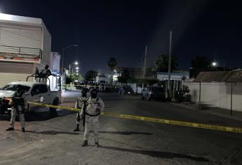 Ejecutan a balazos a un joven en la colonia Villa Bonita de Culiacán
