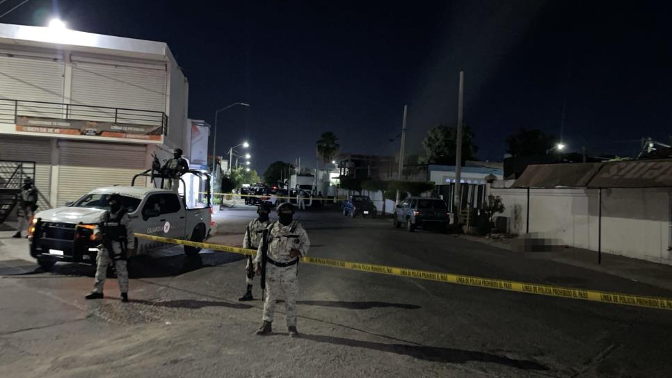 Ejecutan a balazos a un joven en la colonia Villa Bonita de Culiacán Ejecutan a balazos a un joven en la colonia Villa Bonita de Culiacán