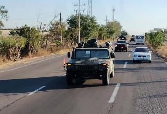 Civiles armados emboscan a militares en la zona serrana de Badiraguato 