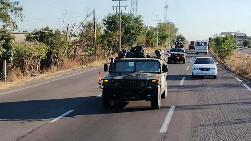 Civiles armados emboscan a militares en la zona serrana de Badiraguato Civiles armados emboscan a militares en la zona serrana de Badiraguato