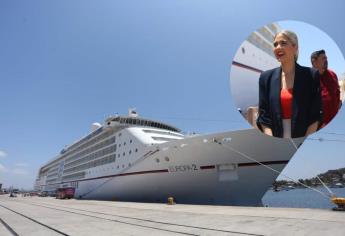 El exclusivo crucero Europa 2 arriba por primera vez a Mazatlán; impulsa el turismo internacional 