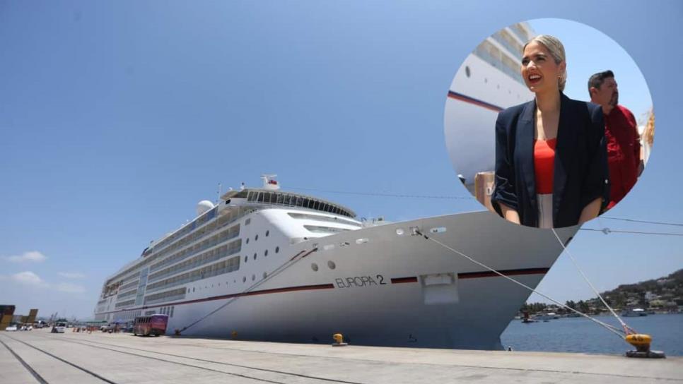 El exclusivo crucero Europa 2 arriba por primera vez a Mazatlán; impulsa el turismo internacional El exclusivo crucero Europa 2 arriba por primera vez a Mazatlán; impulsa el turismo internacional