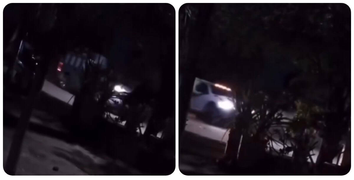 Durante la noche se registró la movilización de civiles armados. (FOTO: Cortesía)