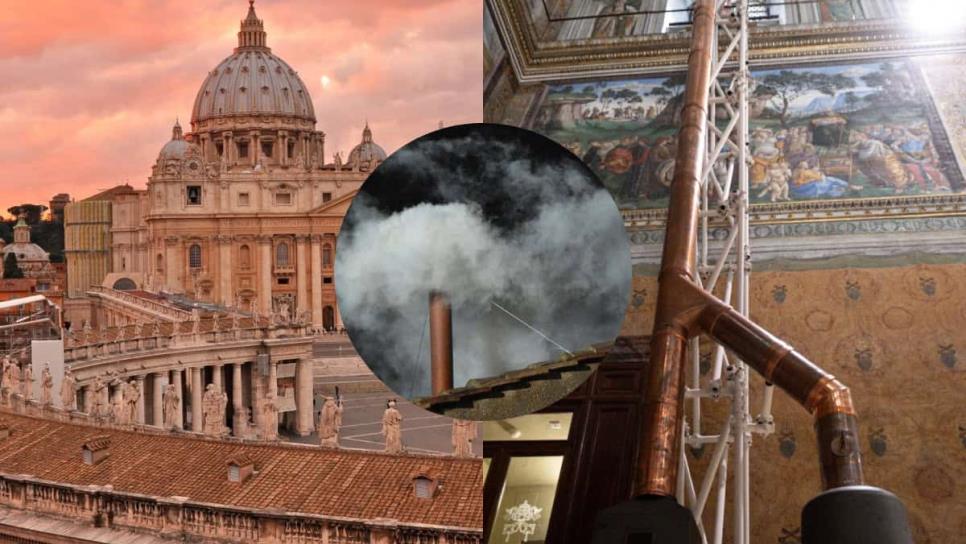 Cónclave 2025: ¿cómo se crea el humo blanco que anuncia un nuevo Papa? Cónclave 2025: ¿cómo se crea el humo blanco que anuncia un nuevo Papa?