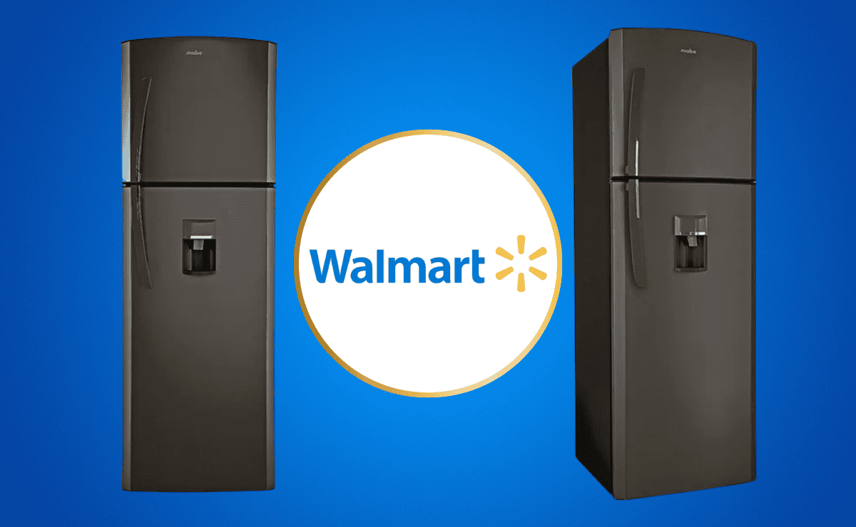 FOTO: Refrigerador en Walmart.
