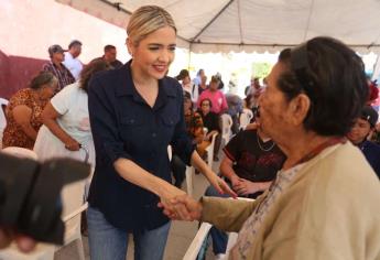 Vecinos de la colonia Echeverría, en Mazatlán, estrenan pavimento y redes hidrosanitarias