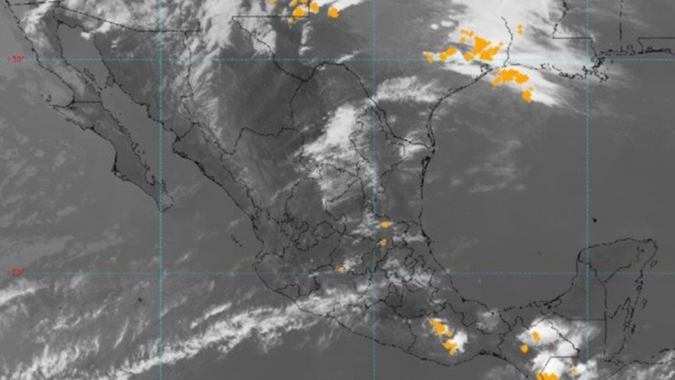 Frente frío dejará fuertes lluvias en Coahuila Frente frío dejará fuertes lluvias en Coahuila