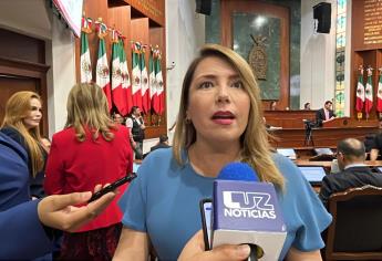 Necesitamos a Harfuch en Sinaloa para detener la violencia: Roxana Rubio