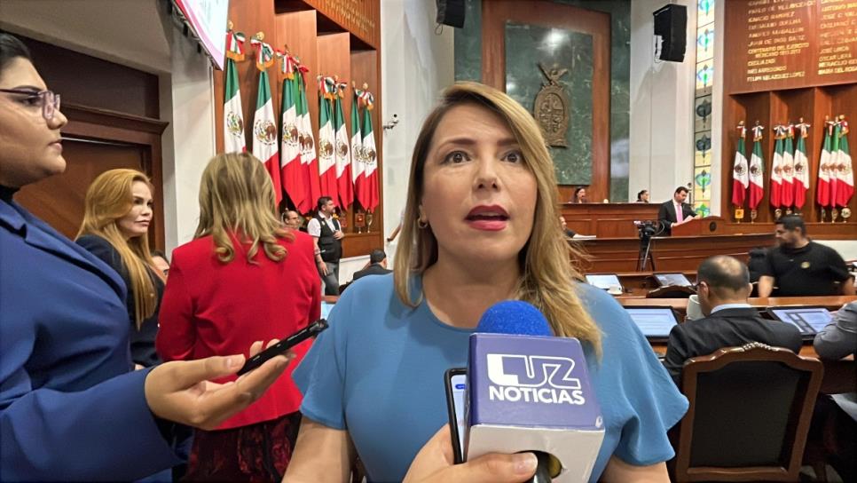 Necesitamos a Harfuch en Sinaloa para detener la violencia: Roxana Rubio Necesitamos a Harfuch en Sinaloa para detener la violencia: Roxana Rubio