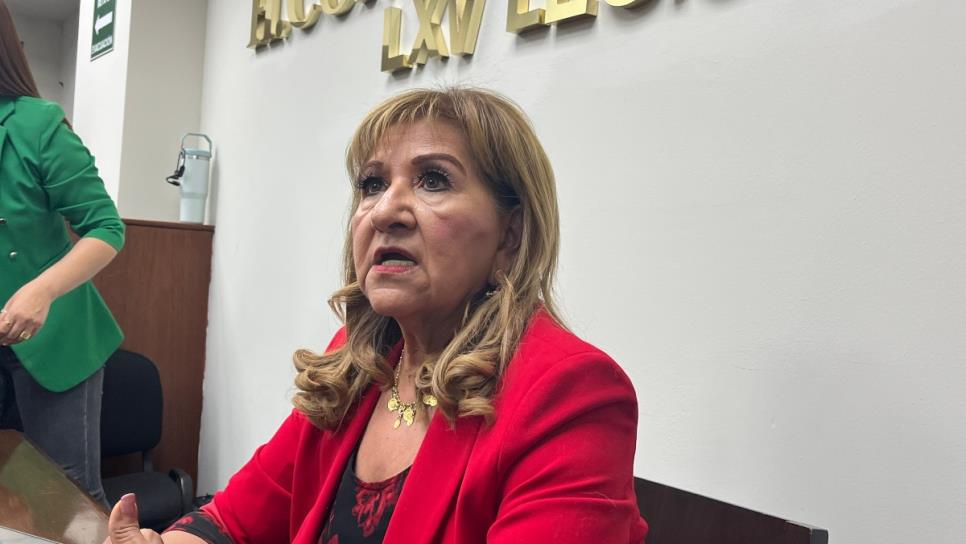 Tere Guerra pide la presencia de Harfuch en Sinaloa ante hechos delictivos Tere Guerra pide la presencia de Harfuch en Sinaloa ante hechos delictivos