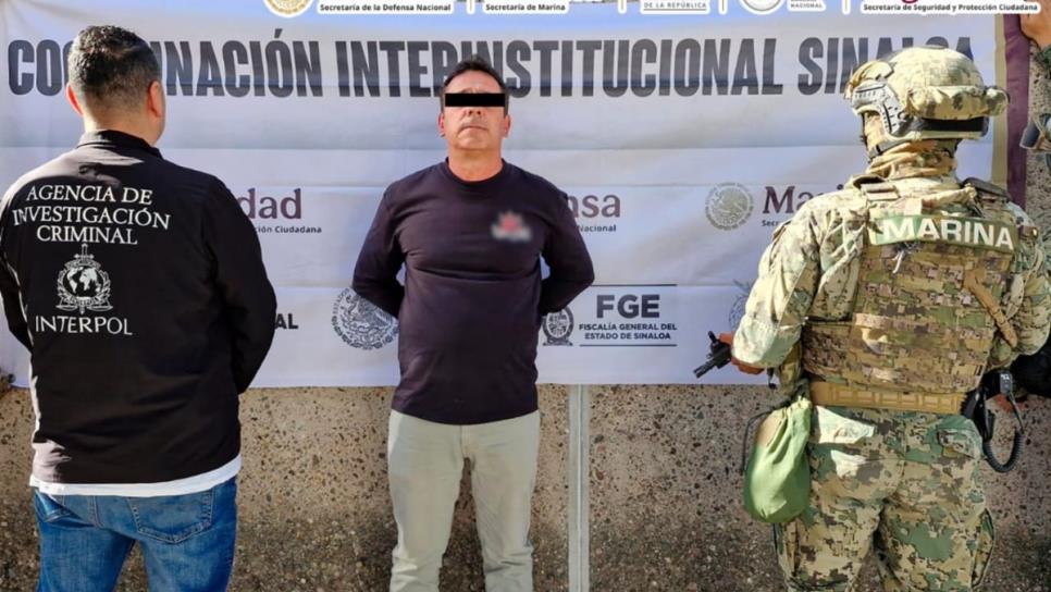 Detienen en Culiacán a Chuy integrante del Cártel de Sinaloa; con orden de aprehensión en Estados Unidos Detienen en Culiacán a Chuy integrante del Cártel de Sinaloa; con orden de aprehensión en Estados Unidos