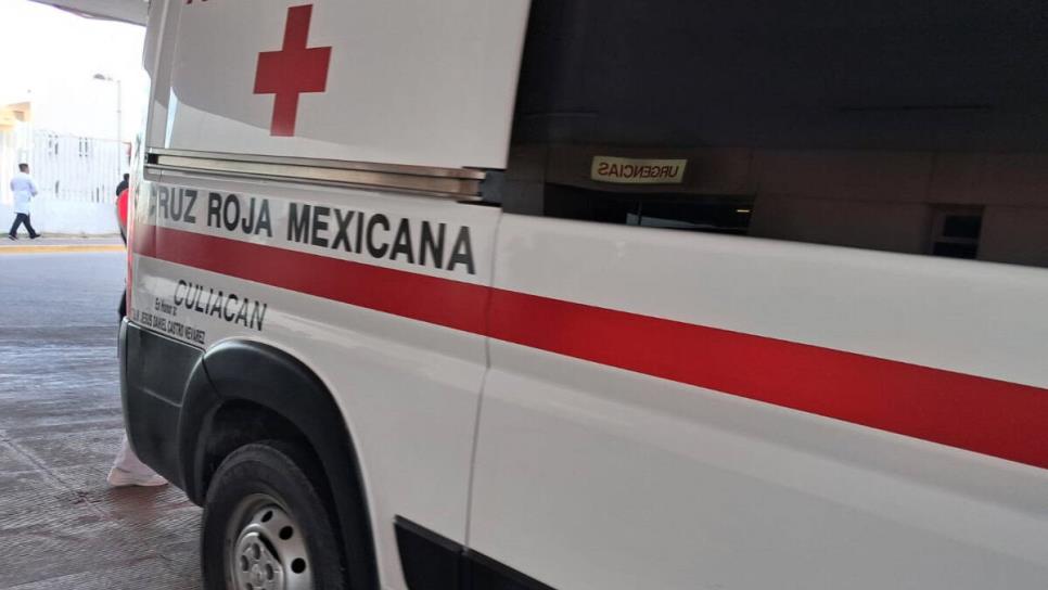 Llega una persona herida de bala a un hospital de Culiacán Llega una persona herida de bala a un hospital de Culiacán