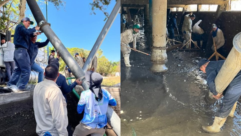 Estas colonias de Los Mochis se quedaron sin agua este miércoles 7 de abril Estas colonias de Los Mochis se quedaron sin agua este miércoles 7 de abril