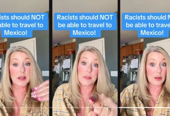 Estadounidense pide a votantes de Trump no viajar a México y se gana el aplauso de mexicanos en redes | VIDEO