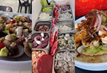 En estos mariscos de Mazatlán puedes comer “como rey” por menos de 500 pesos
