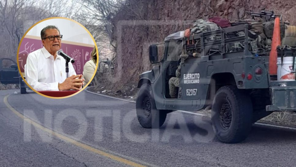 Vamos a evitar cualquier especulación que no tenga soporte: Feliciano Castro por muerte de 2 niñas en Badiraguato Vamos a evitar cualquier especulación que no tenga soporte: Feliciano Castro por muerte de 2 niñas en Badiraguato