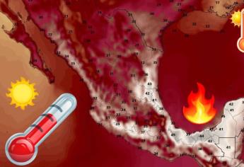 México arde: combinaciones climáticas elevan el termómetro a 46 °C; temperaturas en Sinaloa
