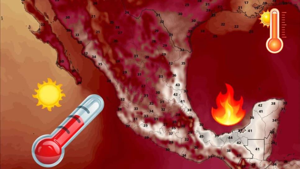 México arde: combinaciones climáticas elevan el termómetro a 46 °C; temperaturas en Sinaloa México arde: combinaciones climáticas elevan el termómetro a 46 °C; temperaturas en Sinaloa
