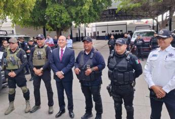 Carlos Rodríguez Ponce asume la Secretaría de Seguridad en Ahome