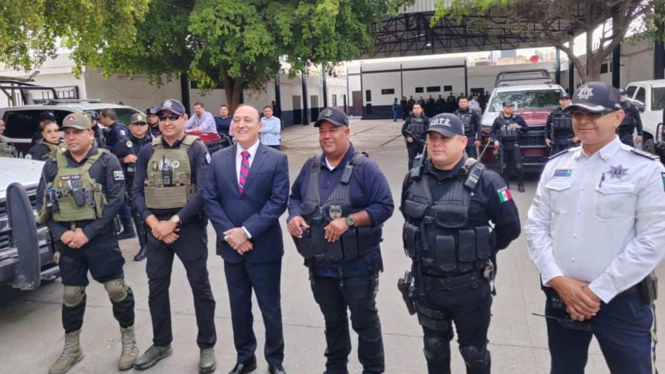 Carlos Rodríguez Ponce asume la Secretaría de Seguridad en Ahome Carlos Rodríguez Ponce asume la Secretaría de Seguridad en Ahome