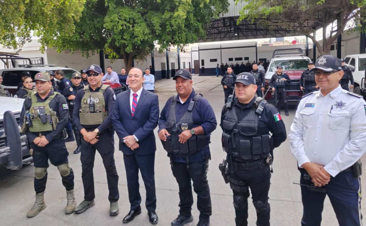 FOTO: Carlos Rodríguez Ponce asume la Secretaría de Seguridad en Ahome
