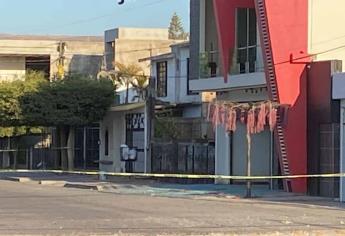 Balean dos domicilios en la colonia Guadalupe Victoria, en Culiacán