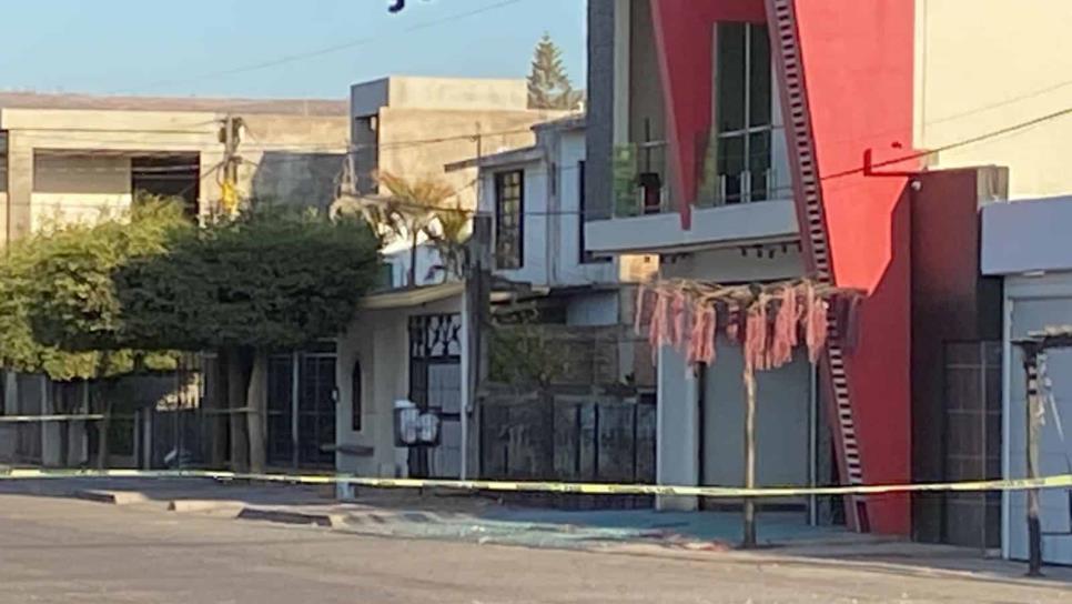 Balean dos domicilios en la colonia Guadalupe Victoria, en Culiacán Balean dos domicilios en la colonia Guadalupe Victoria, en Culiacán
