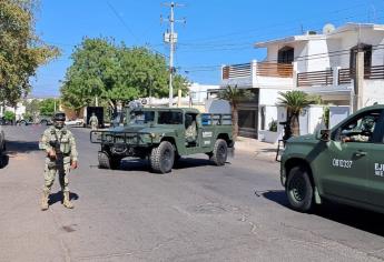 Atacan dos domicilios de la colonia Miguel Hidalgo en Culiacán 