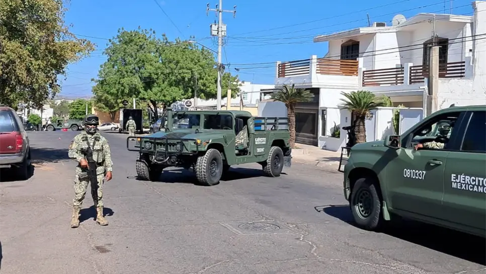 FOTO: Atacan dos domicilios de la colonia Miguel Hidalgo en Culiacán 