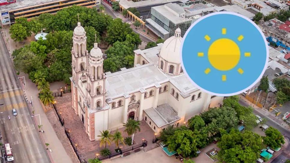 Clima en Culiacán 8 de mayo; un jueves caluroso y mayormente soleado Clima en Culiacán 8 de mayo; un jueves caluroso y mayormente soleado