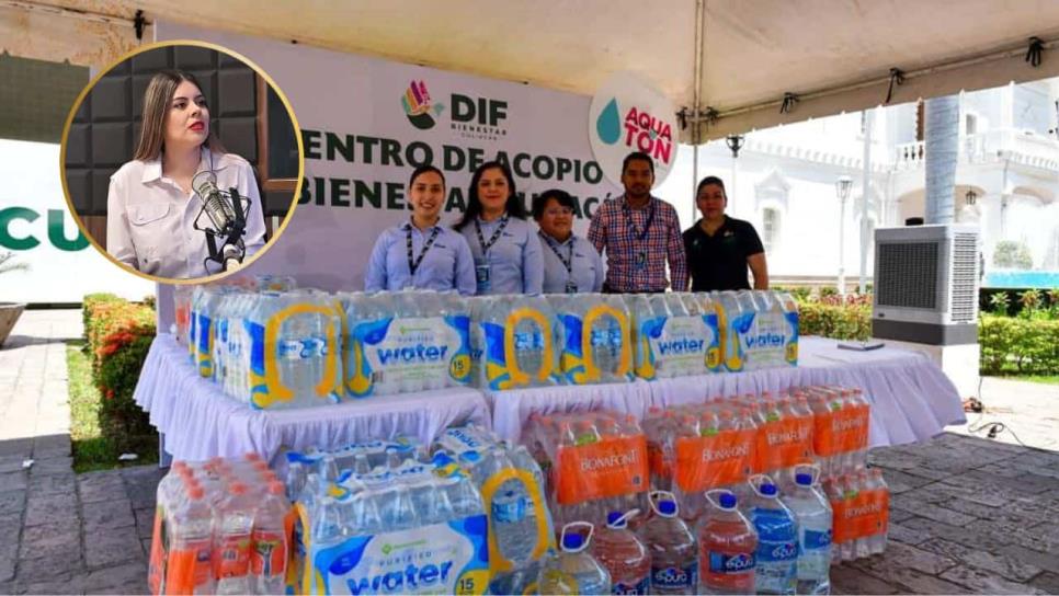 DIF Culiacán busca aportar más de 60 mil litros de agua al Aquatón 2025; ya puedes donar DIF Culiacán busca aportar más de 60 mil litros de agua al Aquatón 2025; ya puedes donar