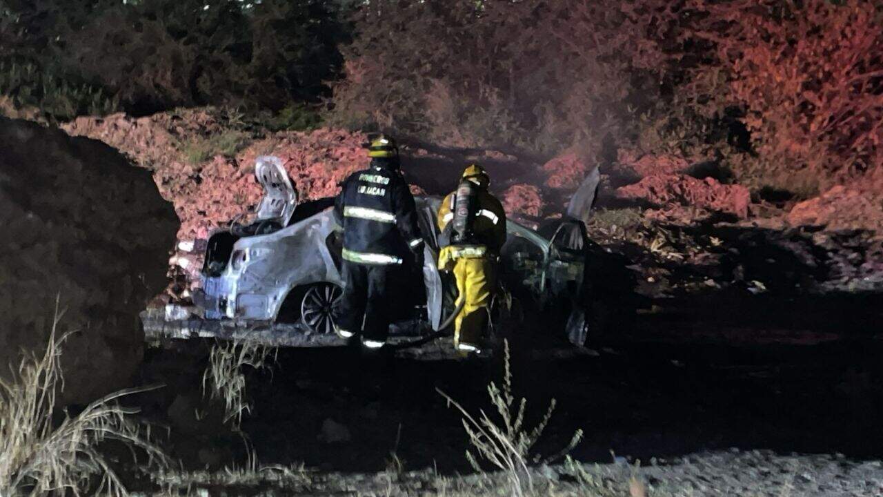 La noche del pasado día 29 de abril, Óscar Fernando fue localizado quemado en el interior del automóvil pero debido a las condiciones en que fue encontrado no fue posible su identificación