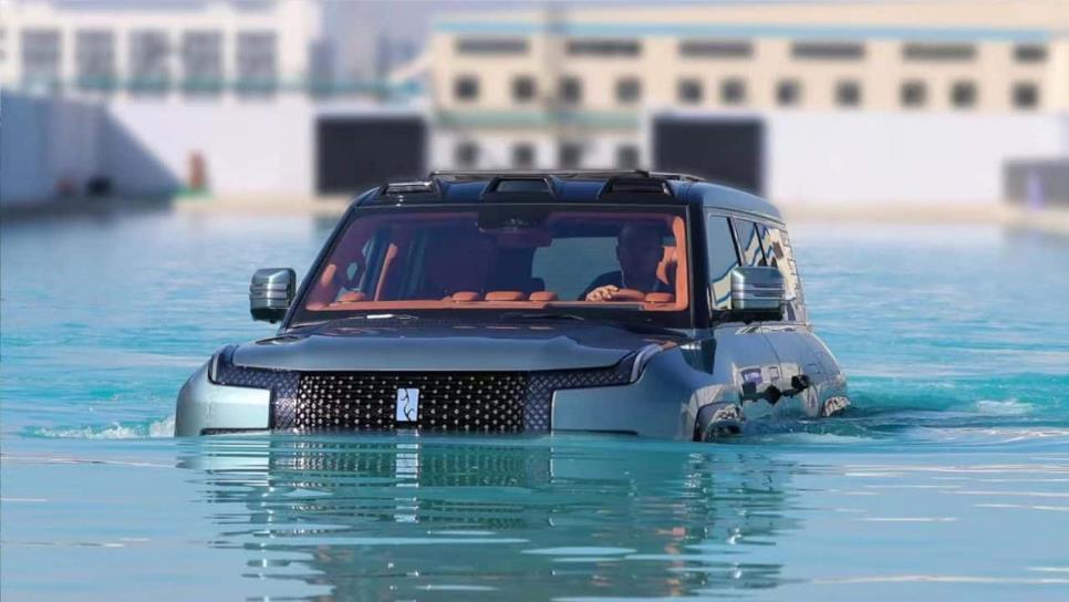 BYD Yangwang U8, la SUV de lujo y todo terreno que puede flotar sobre el agua, ¿Cuánto cuesta? BYD Yangwang U8, la SUV de lujo y todo terreno que puede flotar sobre el agua, ¿Cuánto cuesta?
