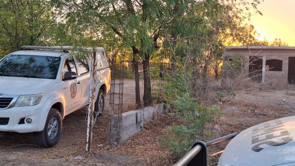 Encuentran asesinado a balazos a un hombre cerca del fraccionamiento Punta Azul, en Culiacán Encuentran asesinado a balazos a un hombre cerca del fraccionamiento Punta Azul, en Culiacán