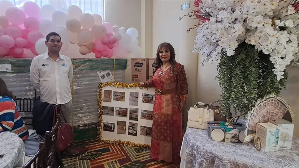 César Omar Meza Martínez, administrador del Albergue Santa Rosa, explicó que necesitan trece paquetes de pañales diarios porque la mayoría de los adultos mayores sufren incontinencia