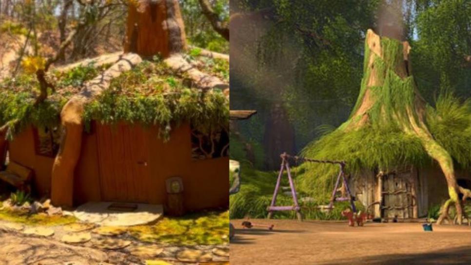 Así es la casa de Shrek en Mazamitla, el pueblo mágico que parece sacado de una película Así es la casa de Shrek en Mazamitla, el pueblo mágico que parece sacado de una película