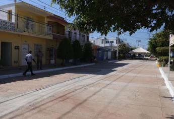Gobierno de Mazatlán inaugura rehabilitación sanitaria en la calle Agustín Melgar, en la Juárez