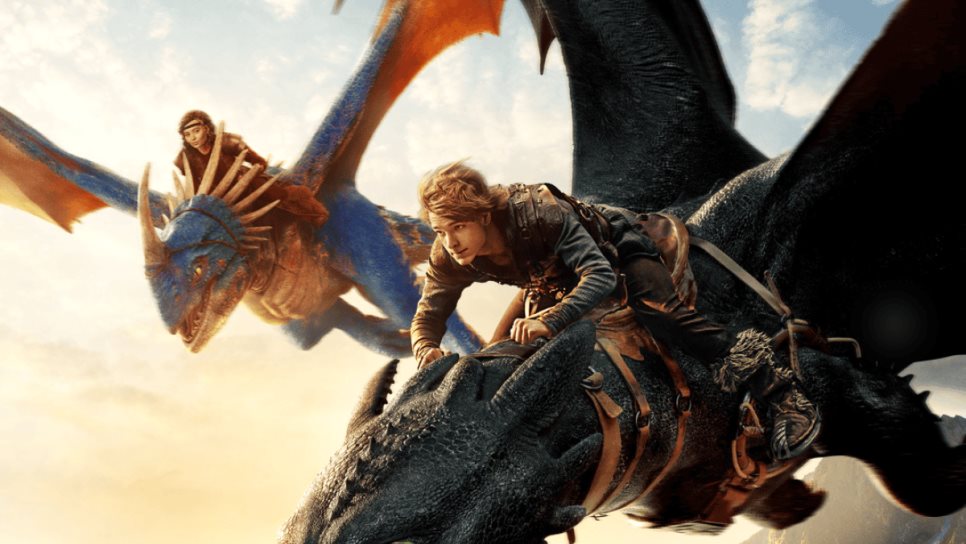Lanzan tráiler final de Cómo Entrenar a tu Dragón Lanzan tráiler final de Cómo Entrenar a tu Dragón