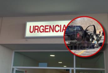 Reportan estable a familia herida en enfrentamientos en Badiraguato