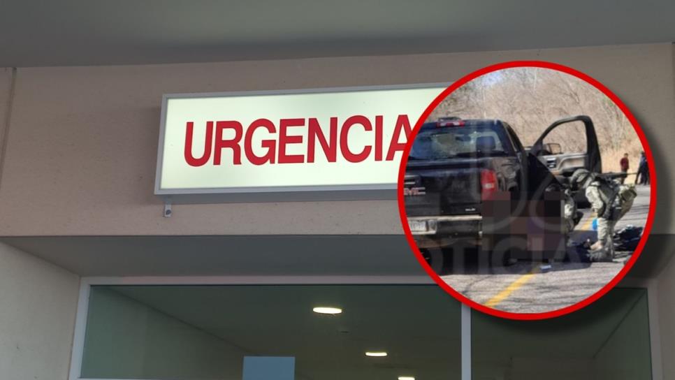 Reportan estable a familia herida en enfrentamientos en Badiraguato Reportan estable a familia herida en enfrentamientos en Badiraguato
