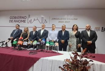 Llegan nuevos funcionarios al gabinete de Ahome; Juan Garibaldi se queda en la secretaría del Ayuntamiento