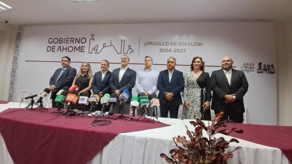 Llegan nuevos funcionarios al gabinete de Ahome; Juan Garibaldi se queda en la secretaría del Ayuntamiento Llegan nuevos funcionarios al gabinete de Ahome; Juan Garibaldi se queda en la secretaría del Ayuntamiento