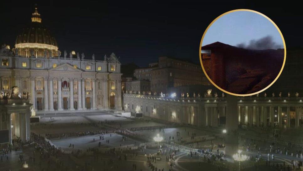 Cónclave 2025: sale fumata negra en primera votación en la Capilla Sixtina; no hay Papa Cónclave 2025: sale fumata negra en primera votación en la Capilla Sixtina; no hay Papa