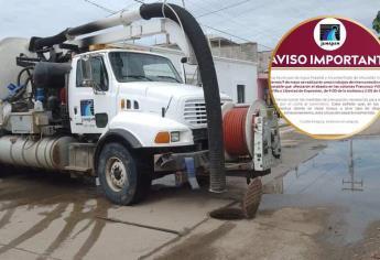 ¡Atención Mazatlán! En estás 4 colonias se suspenderá el agua este viernes