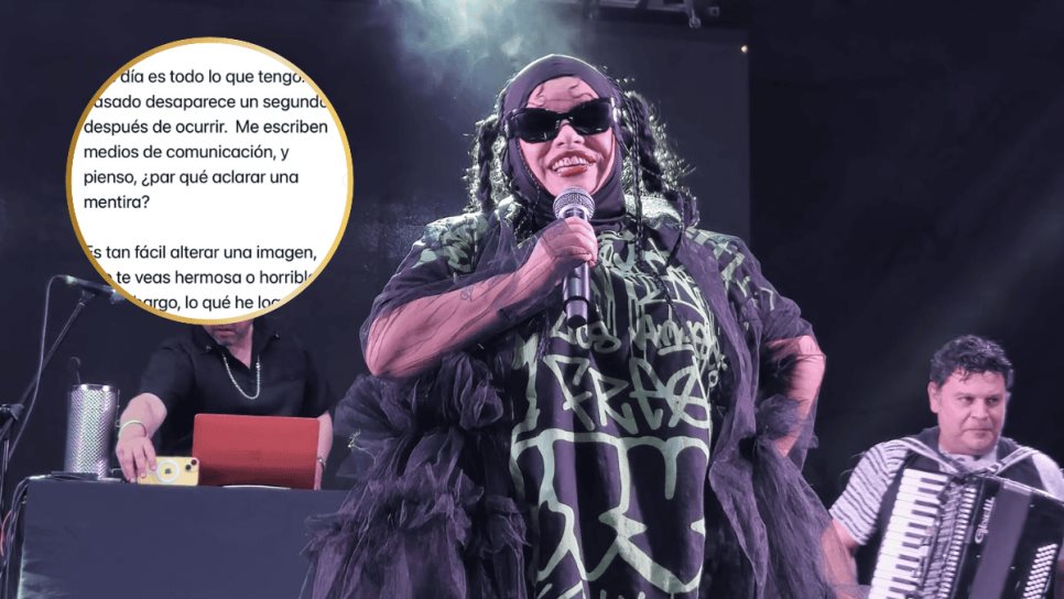 Amandititita responde a críticas por cantar sentada en la FENAL: “Soy feliz, mi cuerpo y mi mente están saludables” Amandititita responde a críticas por cantar sentada en la FENAL: “Soy feliz, mi cuerpo y mi mente están saludables”