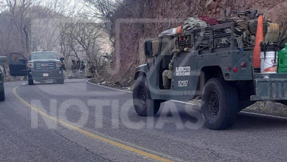 Mueren dos niñas como daño colateral tras enfrentamiento entre civiles y militares en Badiraguato Mueren dos niñas como daño colateral tras enfrentamiento entre civiles y militares en Badiraguato